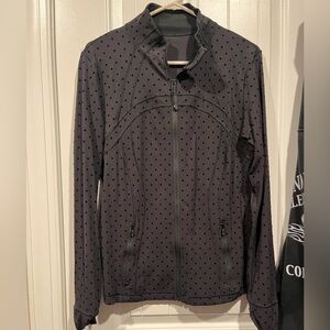 Lululemon Polka Flock Define Jacket